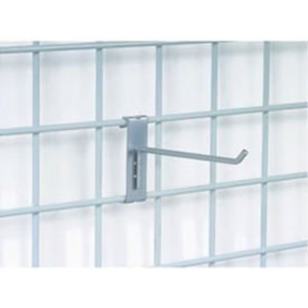Grid Wall Peg Hook, Steel, 12L, Nexel, Mfr#: GW/H12